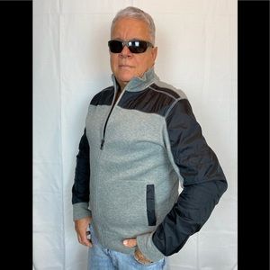 INC INTERNATIONAL CONCEPTS TWO TONES SWEATER.